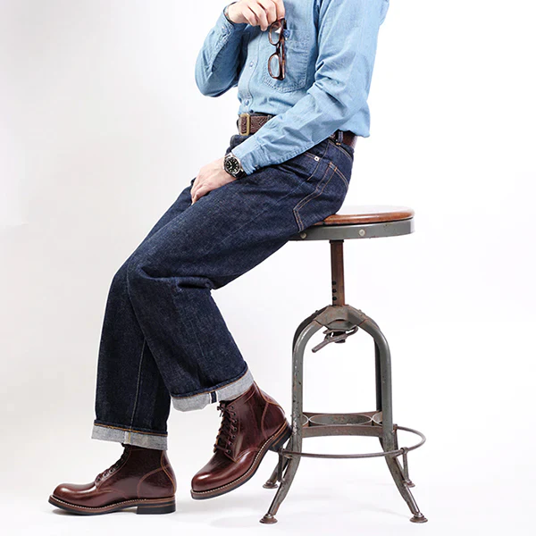 LUDLOW BOOTS / SHINKI HIKAKU HORSEBUTT / TIMBER - Image 11