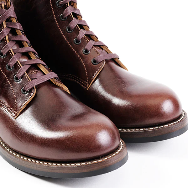 LUDLOW BOOTS / SHINKI HIKAKU HORSEBUTT / TIMBER - Image 8