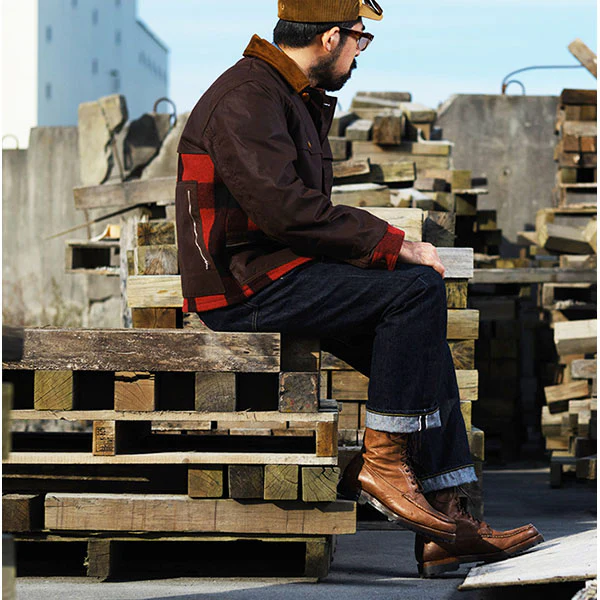 MOHAWK MOCCASIN BOOTS / EZO DEERSKIN / BURNT MOCHA - Image 11