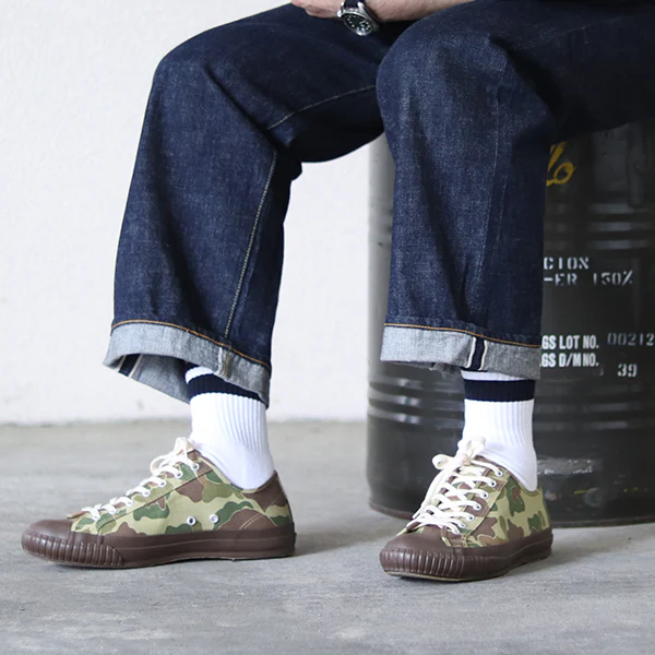 CHAMPION SNEAKER / WWII STYLE USMC CAMO - Image 11