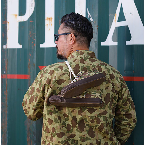 CHAMPION SNEAKER / WWII STYLE USMC CAMO - Image 8