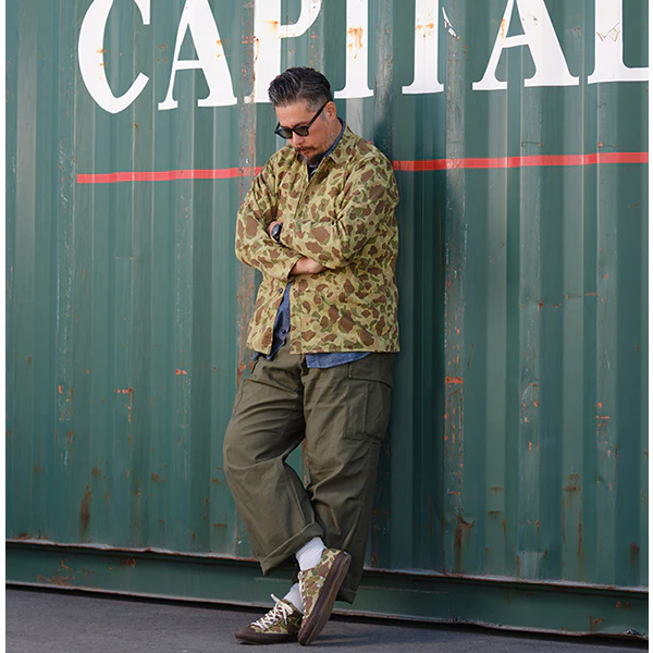CHAMPION SNEAKER / WWII STYLE USMC CAMO - Image 9