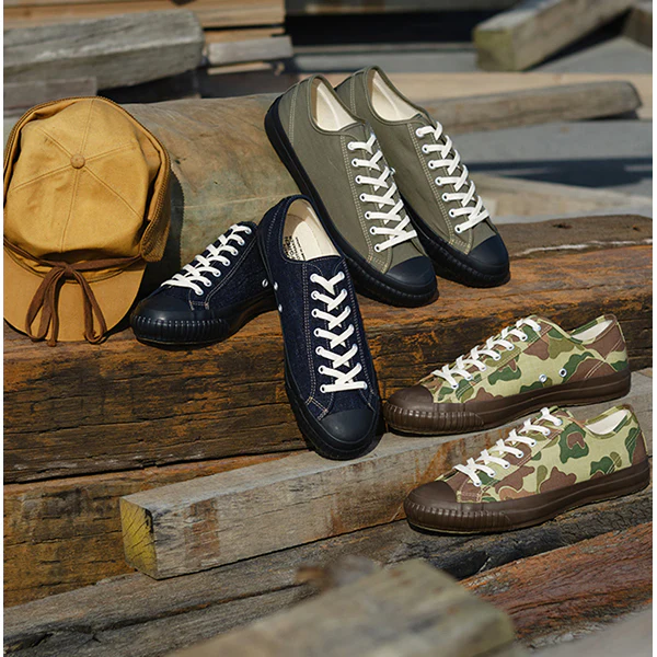 CHAMPION SNEAKER / JAPANESE INDIGO DENIM - Image 10