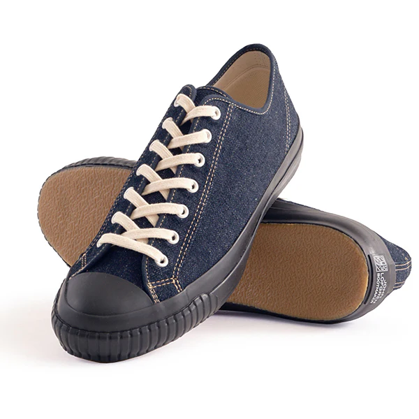 CHAMPION SNEAKER / JAPANESE INDIGO DENIM - Image 2