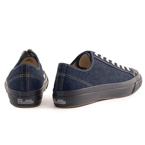 CHAMPION SNEAKER / JAPANESE INDIGO DENIM - Image 4