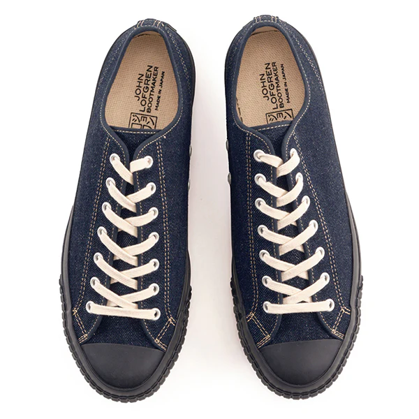 CHAMPION SNEAKER / JAPANESE INDIGO DENIM - Image 5