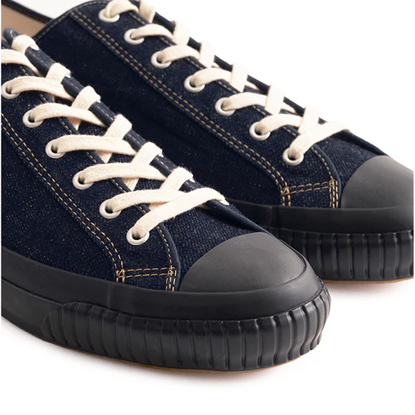 CHAMPION SNEAKER / JAPANESE INDIGO DENIM - Image 6