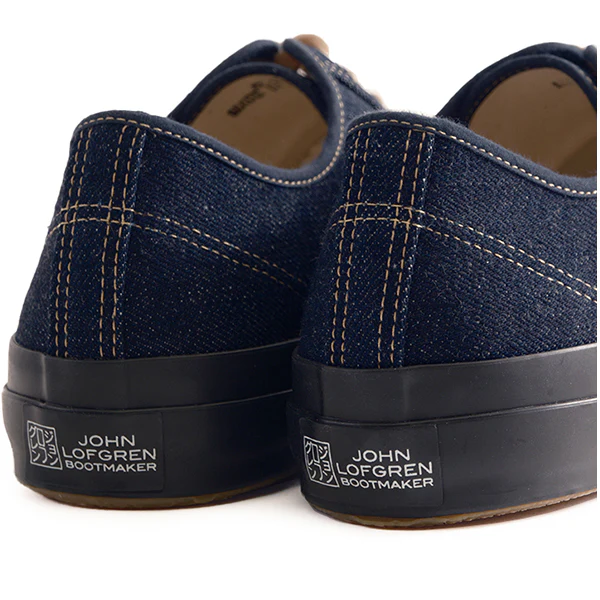 CHAMPION SNEAKER / JAPANESE INDIGO DENIM - Image 7