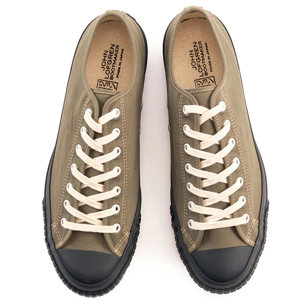 CHAMPION SNEAKER / WWII STYLE US ARMY OLIVE DRAB - Image 5