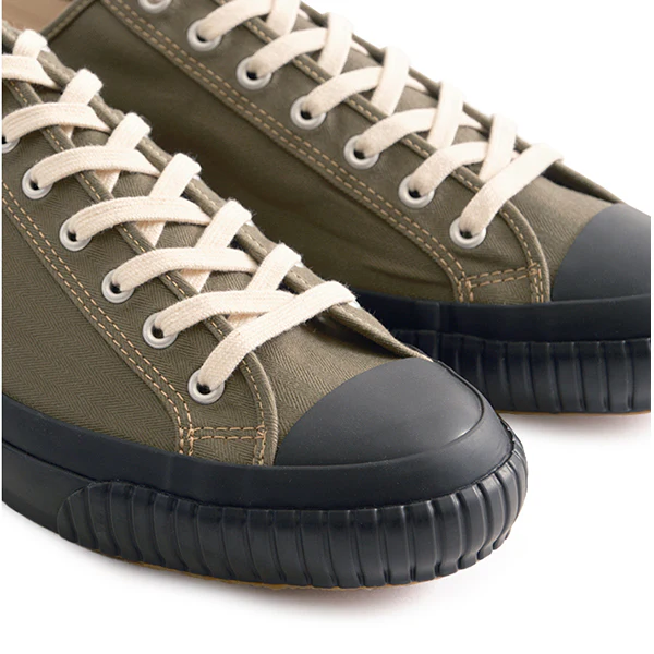 CHAMPION SNEAKER / WWII STYLE US ARMY OLIVE DRAB - Image 6