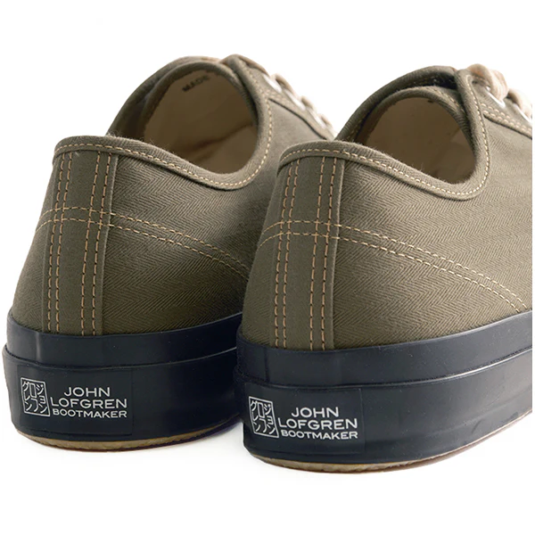 CHAMPION SNEAKER / WWII STYLE US ARMY OLIVE DRAB - Image 7