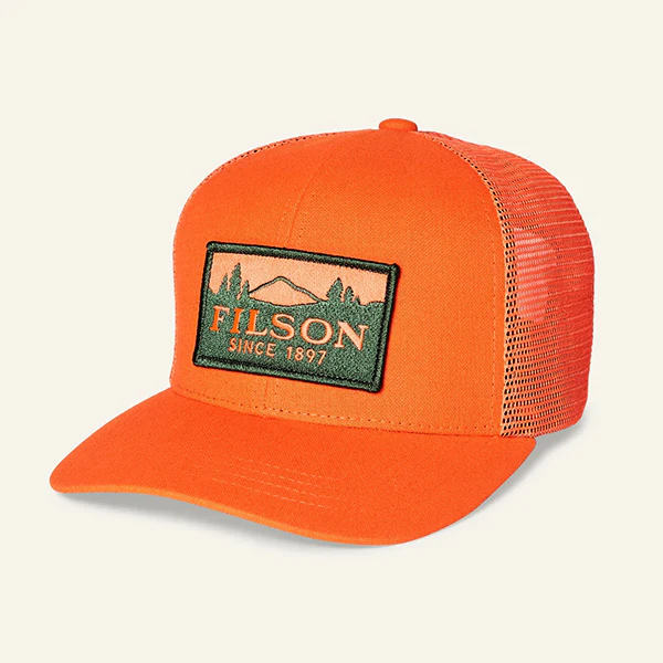 LOGGER MESH CAP / ORANGE