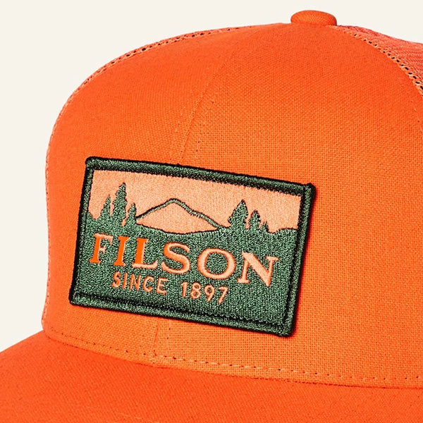 LOGGER MESH CAP / ORANGE - Image 3