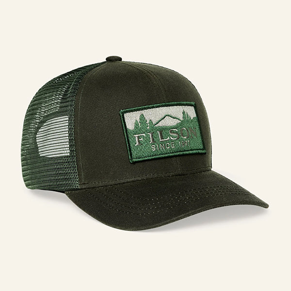 LOGGER MESH CAP / OTTER GREEN