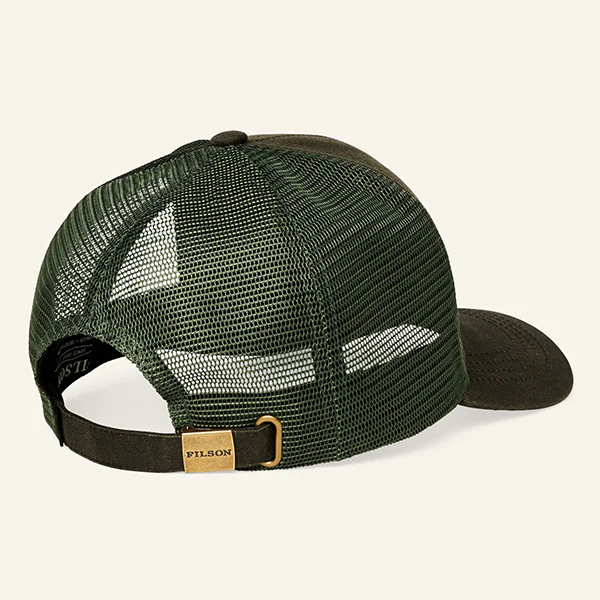 LOGGER MESH CAP / OTTER GREEN - Image 2