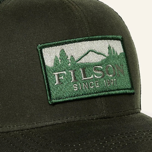 LOGGER MESH CAP / OTTER GREEN - Image 3