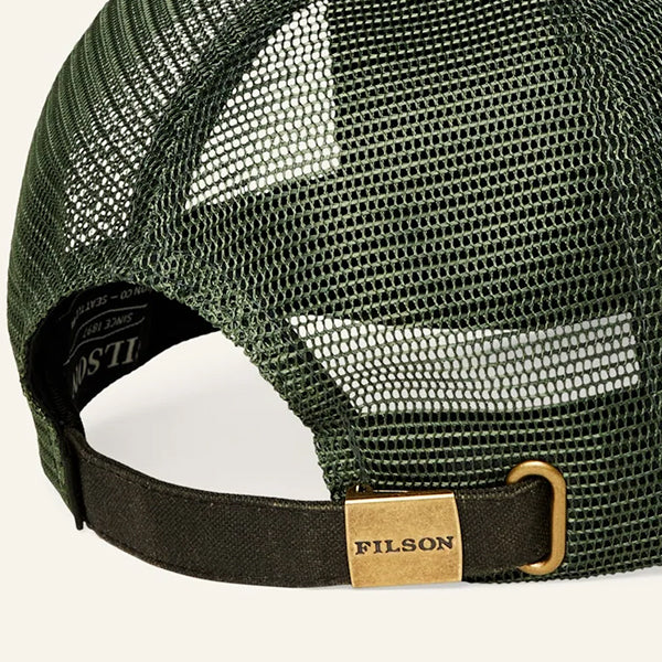 LOGGER MESH CAP / OTTER GREEN - Image 4