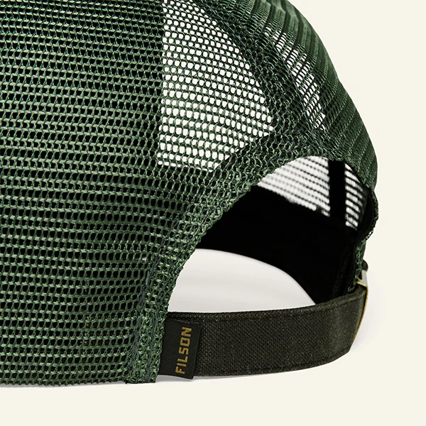 LOGGER MESH CAP / OTTER GREEN - Image 5