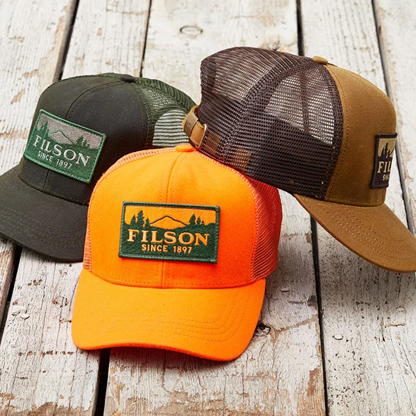 LOGGER MESH CAP / OTTER GREEN - Image 6
