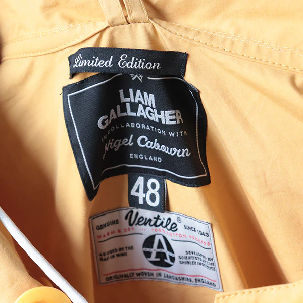 LONG SMOCK VENTILE / NIGEL CABOURN × LIAM GALLAGHER - Image 16