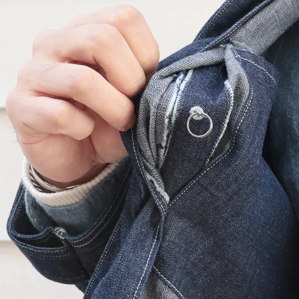 PRE-ORDER 2026 / Lot 100 DENIM JACKET / THE IRONALL FACTORIES CO. / 10oz INDIGO DENIM - Image 11