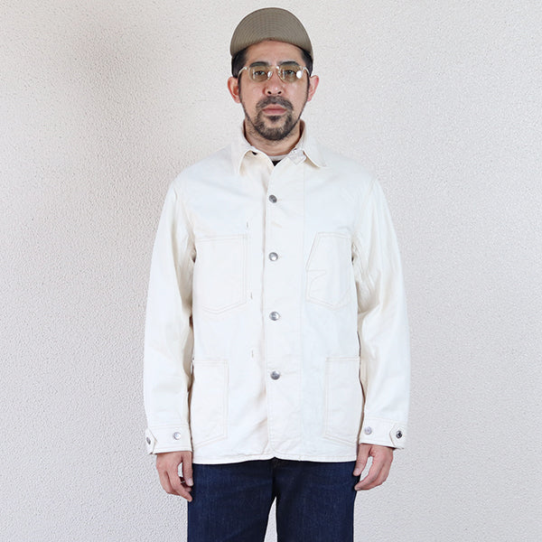 Lot 100 JACKET / THE IRONALL FACTORIES CO. / RAW WHITE - Image 2