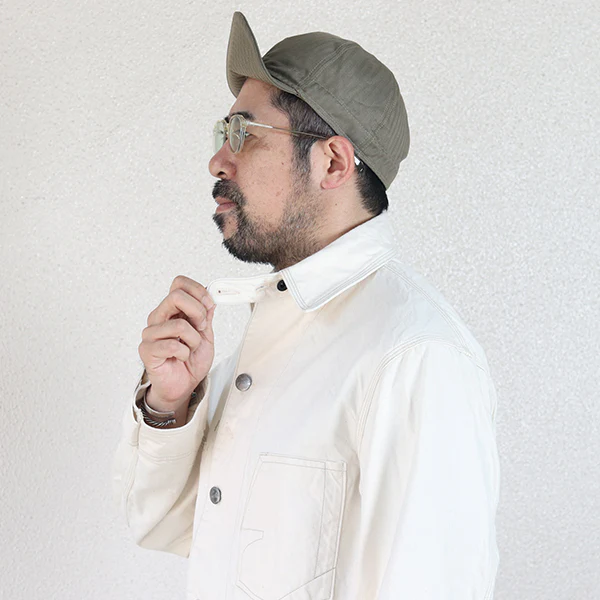 Lot 100 JACKET / THE IRONALL FACTORIES CO. / RAW WHITE - Image 9