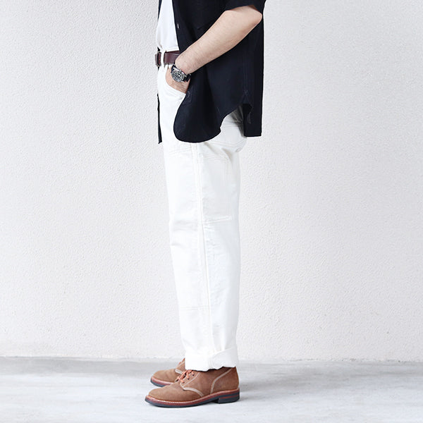 Lot 102 DENIM OVERALLS / THE IRONALL FACTORIES CO. / RAW WHITE - Image 2