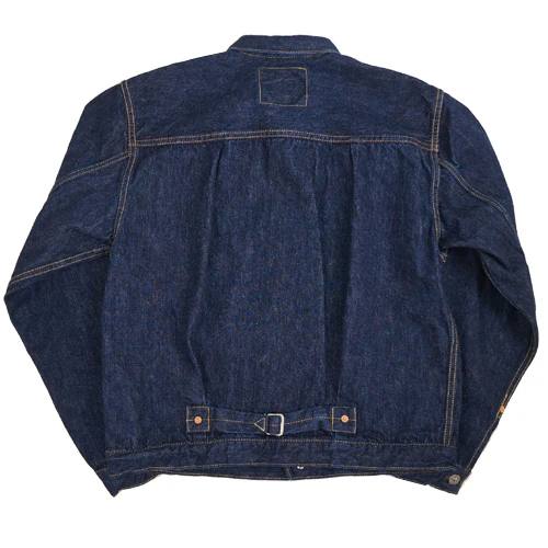 1946-47 MODEL 1st GENERATION DENIM JACKET / 14oz INDIGO DENIM - Image 13