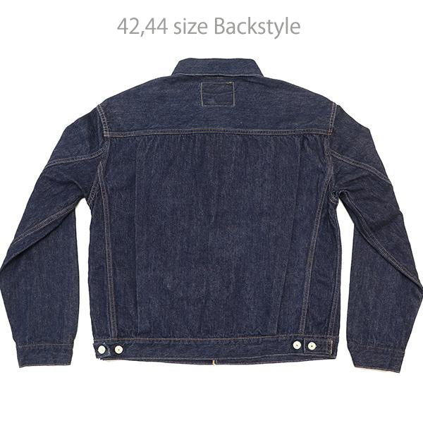 1951 MODEL 2nd GENERATION DENIM JACKET / 14oz INDIGO DENIM - Image 10