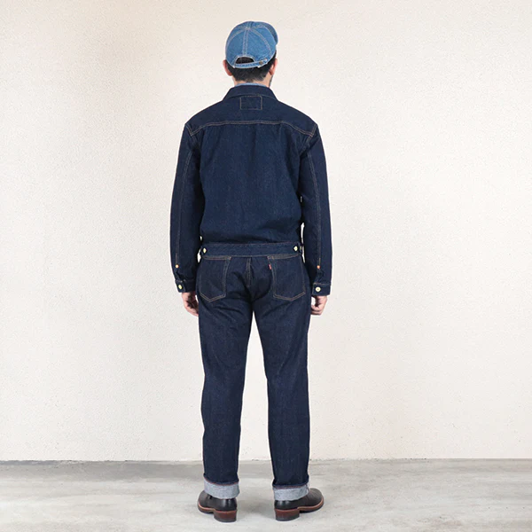 1951 MODEL 2nd GENERATION DENIM JACKET / 14oz INDIGO DENIM - Image 6