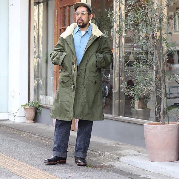 M-1947 OVERCOAT PARKA - Image 2