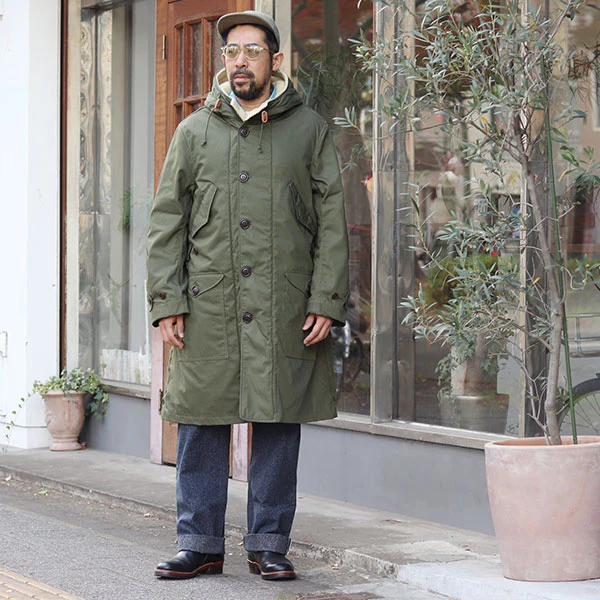 M-1947 OVERCOAT PARKA - Image 3
