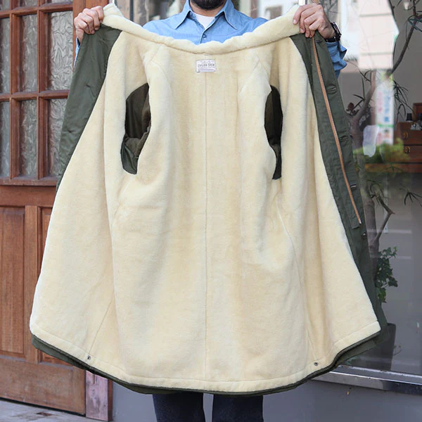 M-1947 OVERCOAT PARKA - Image 6