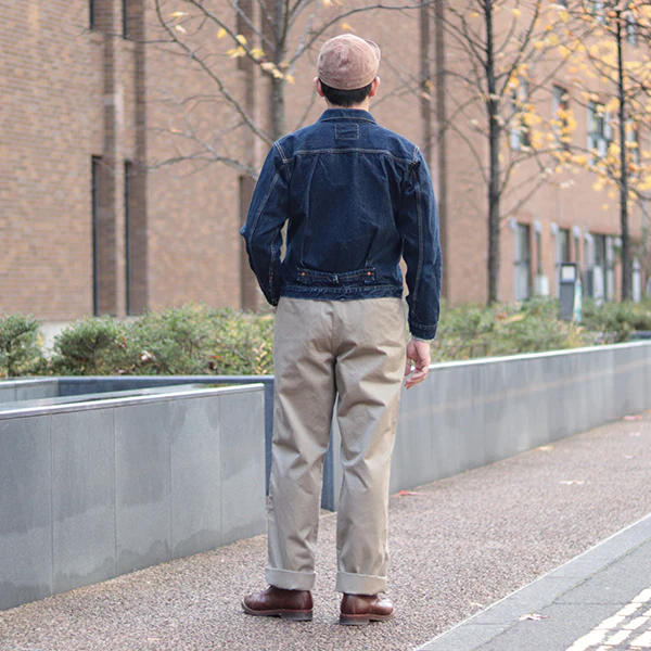 M-1950 TROUSERS COTTON KHAKI / MILITARY WEST POINT - Image 10