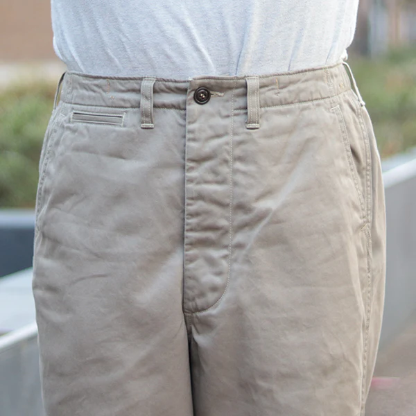 M-1950 TROUSERS COTTON KHAKI / MILITARY WEST POINT - Image 11