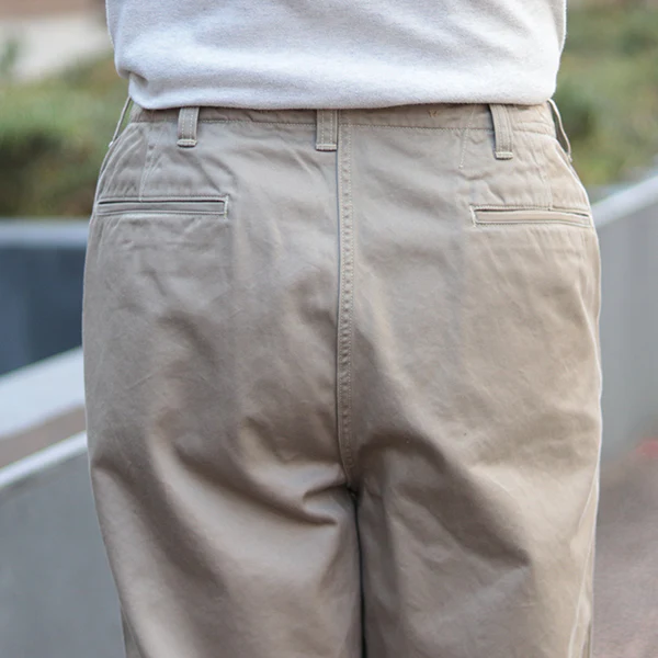M-1950 TROUSERS COTTON KHAKI / MILITARY WEST POINT - Image 12