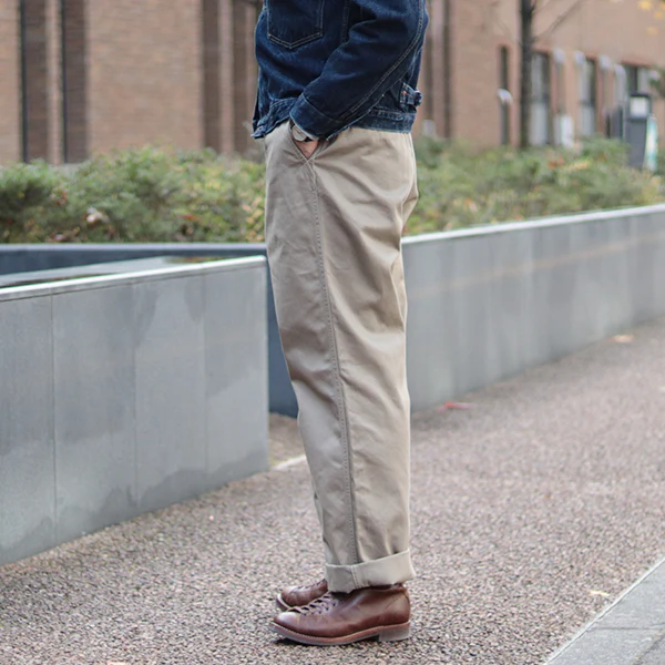 M-1950 TROUSERS COTTON KHAKI / MILITARY WEST POINT - Image 7