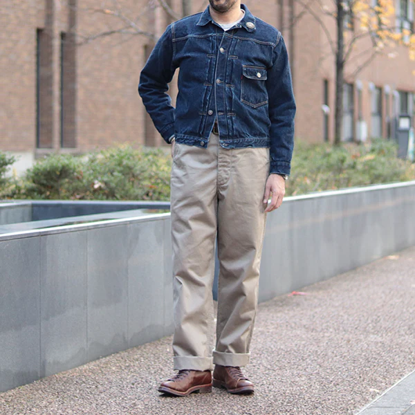 M-1950 TROUSERS COTTON KHAKI / MILITARY WEST POINT - Image 9