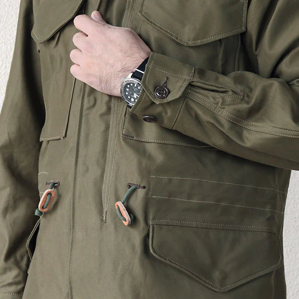 M-1951 FIELD JACKET / ORIGINAL MILITARY BACK SATIN - Image 10