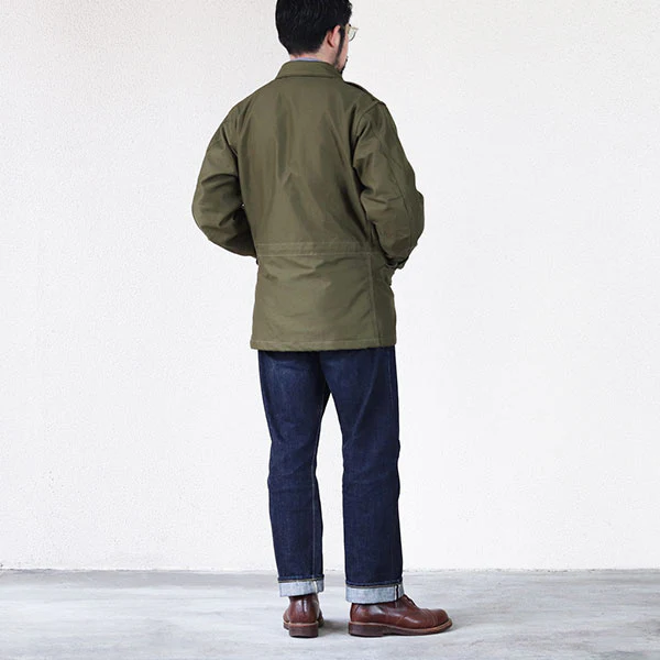 M-1951 FIELD JACKET / ORIGINAL MILITARY BACK SATIN - Image 4