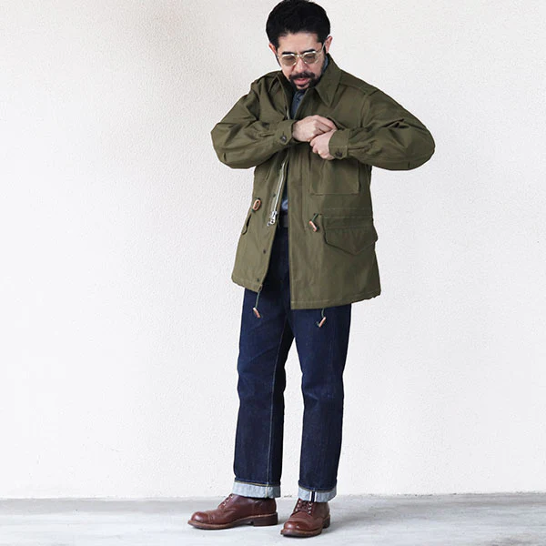 M-1951 FIELD JACKET / ORIGINAL MILITARY BACK SATIN - Image 6