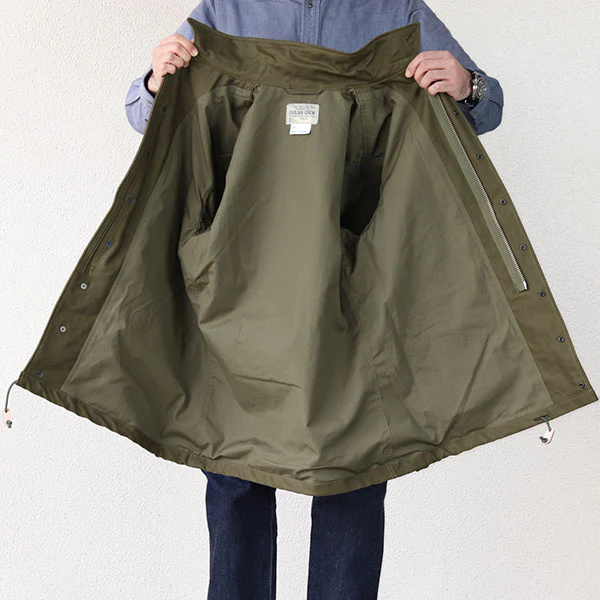 M-1951 FIELD JACKET / ORIGINAL MILITARY BACK SATIN - Image 7