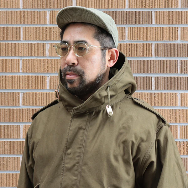 M-1951 PARKA-SHELL / ORIGINAL MILITARY BACK SATIN / OLIVE - Image 9