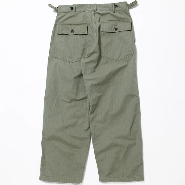 M-47 UTILITY SLACKS / SAGE OLIVE GREEN - Image 10