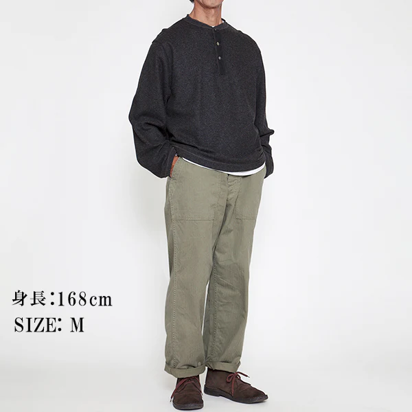 M-47 UTILITY SLACKS / SAGE OLIVE GREEN - Image 12