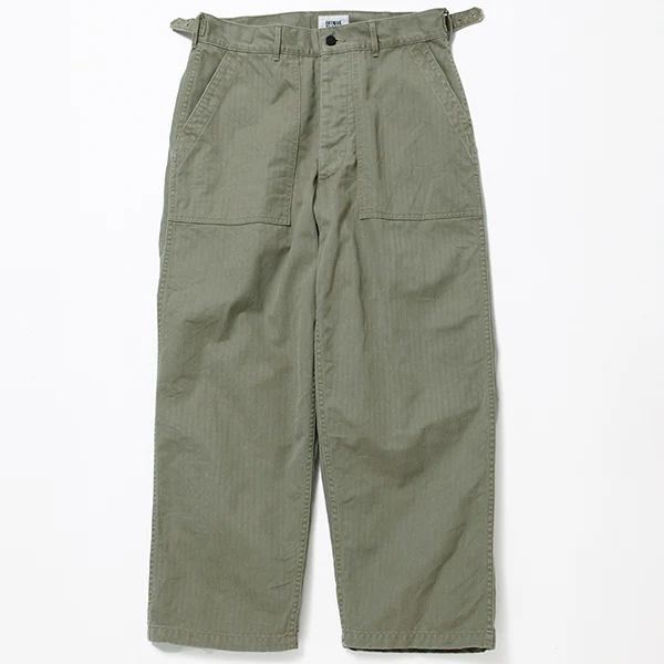 M-47 UTILITY SLACKS / SAGE OLIVE GREEN - Image 9