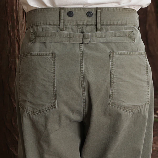 M43 MODIFY MIX / PIGMENT COTTON NYLON / DARK GREEN - Image 7