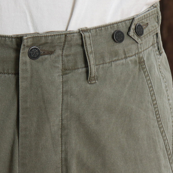 M43 MODIFY MIX / PIGMENT COTTON NYLON / DARK GREEN - Image 8