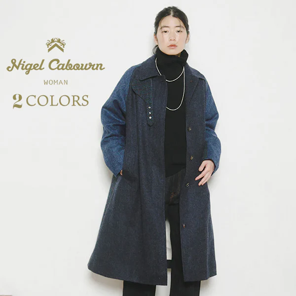MAC COAT BRITISH TWEED